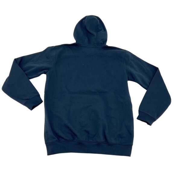 Carhartt Men's Navy Loose Fit Midweight Hoodie / Size Medium - Picture 2 of 2